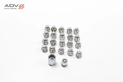 HYUNDAI SONATA 2012-2025 LLANTA TUERCA PERNO CON LLAVE DE BLOQUEO ANTIRROBO FABRICANTE DE EQUIPOS ORIGINALES -JUEGO- Foto 1 de 4