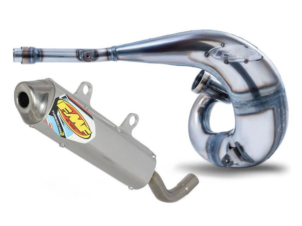 FMF Factory Fatty Pipe & Turbinecore 2 silencer for 2017-2018 KTM Husky 250/300 - Image 1 of 1