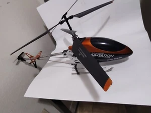 Volitation Metallrahmen Hi-Speed R/C Hubschrauber RC; benötigt TLC, Akku & Controller - Bild 1 von 9