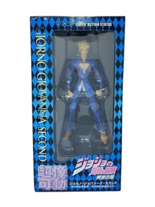Super Acción Estatua Giorno Giovana Segunda Figura JoJo's Bizarre Adventure USADA - Imagen 1 de 8