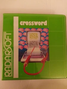 Commodore 64 / 128 Kreuzworträtsel von Radar Soft - Vintage Software 5,25" Diskette - Bild 1 von 3