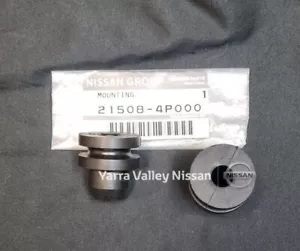 GENUINE NISSAN NAVARA- PATHFINDER PATROL LOWER RADIATOR MOUNT QTY 2 - Picture 1 of 1