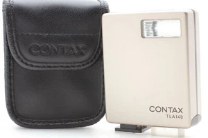 [TOP MINT in Case] Contax TLA140 Shoe Mount Flash For G1 G2 Camera From JAPAN - Picture 1 of 10