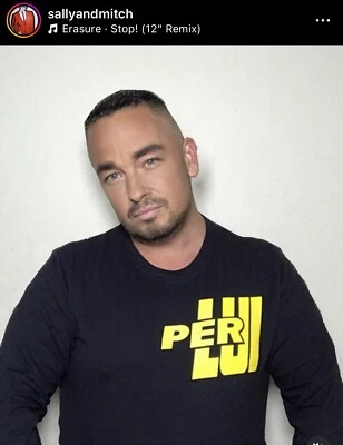 80's Per Lui Magazine long sleeve t-shirt Conde Nast  99wooster t-shirt archives - Image 1 of 4