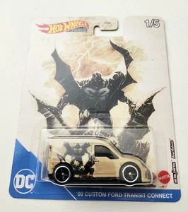 Hot Wheels '09 Custom Ford Transit Connect # DLB45 - Premium 1/5 Damaged-B - Picture 1 of 1
