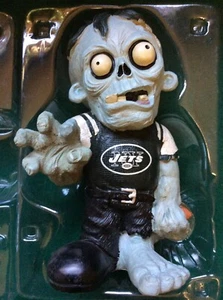 New York Jets NFL Football Team Zombie Forever Nightmare Collectibles New in Box - Picture 1 of 7