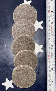 5 X 3M 2” Scotch Brite EXL-2XNH-CRS 17194 Unitized Wheel Roloc Course 8A 5 Pcs - Picture 1 of 4