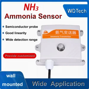 Sensor de amoníaco NH3 temperatura + humedad transmisor transductor integrado @ RS48 - Imagen 1 de 11