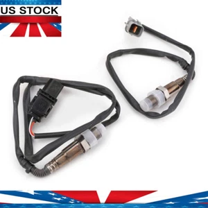 2PCS Oxygen Sensor Up+Downstream 2015 2016 2017 2018 For Kia Soul L4 1.6L Base - Imagen 1 de 12