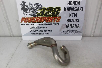 Cabezal de tubo de escape Husqvarna FC 450 2019-2022 OEM 79505007000 KTM SXF 20Z nuevo Foto 1 de 4