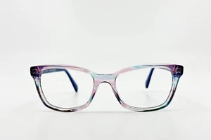 Ray-Ban RB1591 3807 Eyeglasses Full Rim Girls Rectangular Frames 48-16-130 1552 - Picture 1 of 7