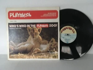 Playskool - Who's Who In The Playskool Zoo! - Parachute Records (1983) 12" LP - Picture 1 of 2