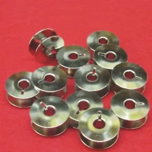 Sewing Machine Industrial Bobbins Fits Singer 20U, Consew, Brother, Pfaff (12) + - Picture 1 of 4