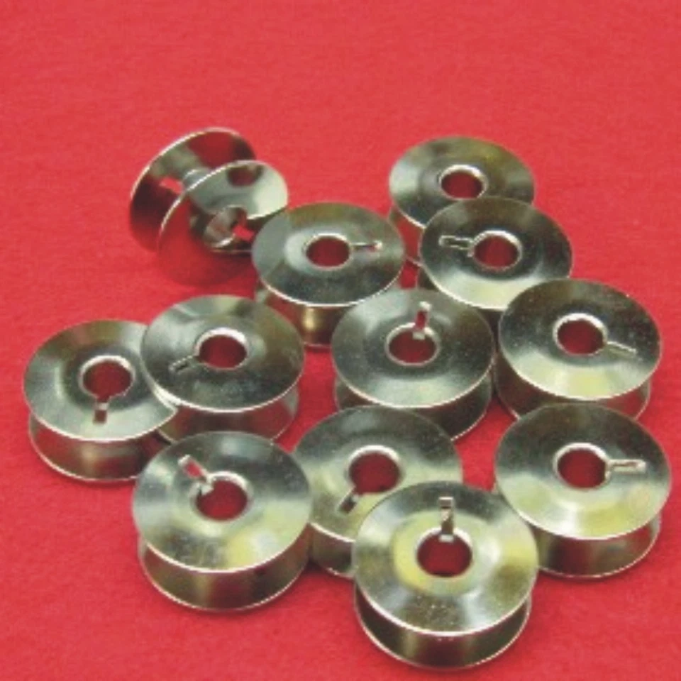 Sewing Machine Industrial Bobbins Fits Singer 20U, Consew, Brother, Pfaff (12) + - Image 1 of 4