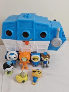 Vehículo transformador Octonauts Gup con sonido y luces y 7 figuras de acción. - Imagen 1 de 19