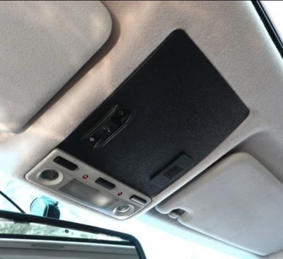 BMW E46 Sunroof Motor Cover   Sedan & Touring Switch & Mic Opening Headliner - Image 1 of 4