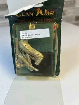 Oni No Tadaka Clan War AEG Legend Of The Five Rings - Изображение 1 из 3