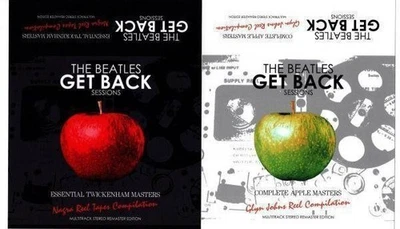 THE BEATLES GET BACK  ESSENTIAL TWICKENHAM MASTERS & COMPLETE APPLE MASTERS 16CD - Imagem 1 de 4