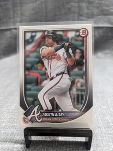 Tarjeta Topps de béisbol MLB Austin Riley 2025 Bowman #32 - Imagen 1 de 2