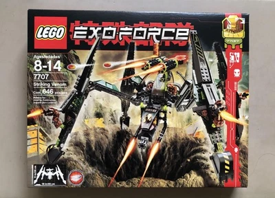 LEGO Exo-Force Striking Venom (7707) - Image 1 of 4