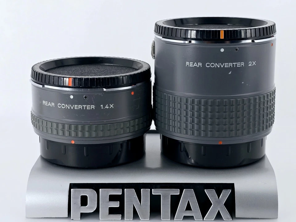 🌸[Excelente+++++] Convertidor trasero Pentax 67 1,4X 2X para 6x7 67 67II de Japón Foto 1 de 4