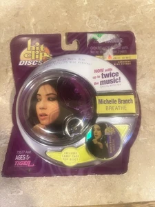 Tiger HIT CLIPS DISCS Michelle Branch Breathe #73577 NOS - Picture 1 of 2
