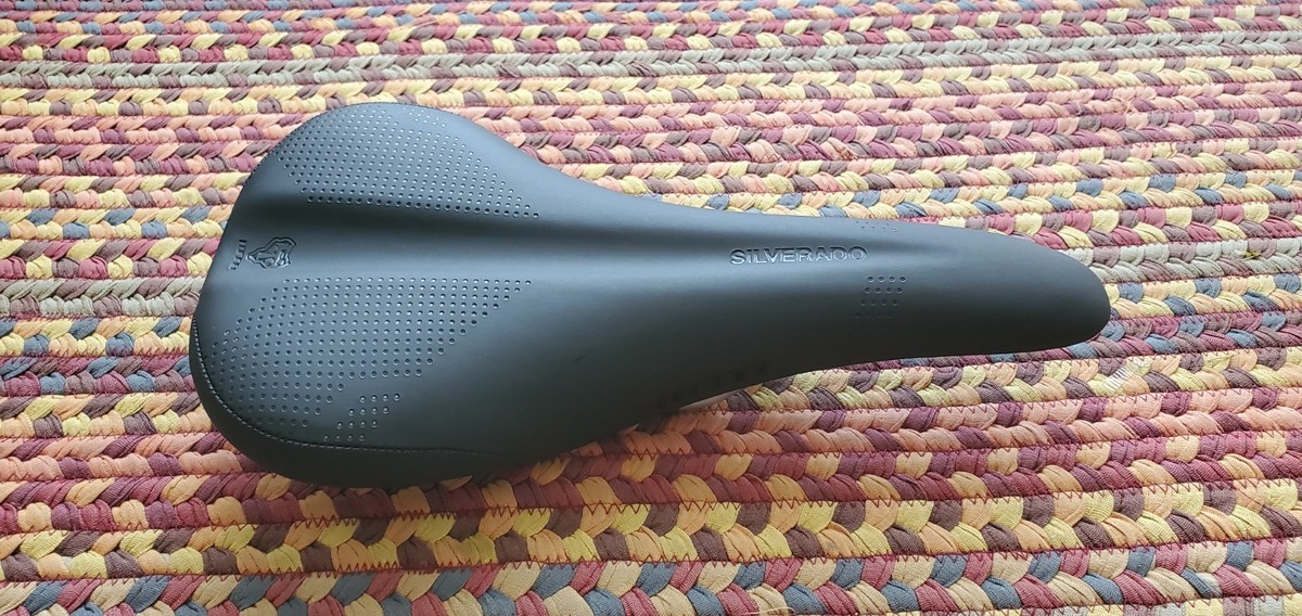【美品】WTB Silveradoチタニウム Medium 142m×280ｍｍ 美品】WTB Silveradoチタニウム Medium 142m×280mm