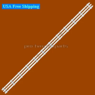 Tiras LED para ONN 100012586 55D3B6CZ55112R LED55D12A-ZC62AG-11D 30355012001D Foto 1 de 4