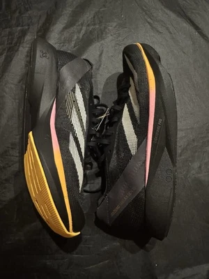 Adidas Adizero Takumi Sen 10 черный ID2794 беговых кроссовок женщин 7 США новый - Изображение 1 из 4