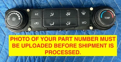 ♨️ 15-18 CHEVROLET COLORADO CLIMATE TEMP HEAT AC CONTROL OEM 23486619 ♨️ Foto 1 de 4