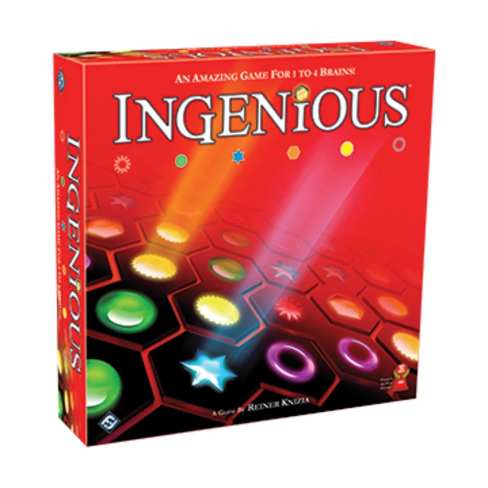 FFG Board Game Ingenious (2nd Ed) Box VG+/NM - Image 1 of 1
