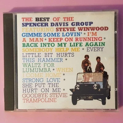 SPENCER DAVIS GROUP Best Of Featuring Stevie Winwood SONO GER EX/EX (CD) - Bild 1 von 4