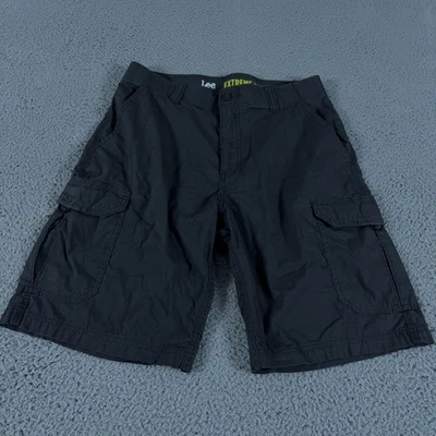 Pantalones Cortos Lee Extreme Motion Para Hombre 32 Gris 10" Carga Performance Series Senderismo Trabajo Foto 1 de 4