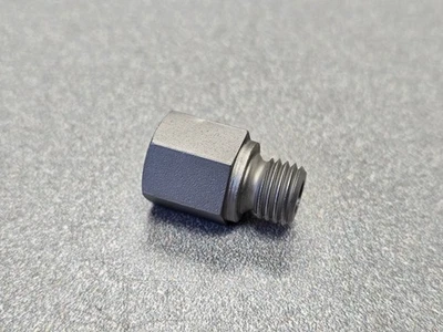 VERY NICE USED ORIGINAL PORSCHE 356A 356B FUEL PUMP UNION ADAPTER 1956-62 NLA - Изображение 1 из 4