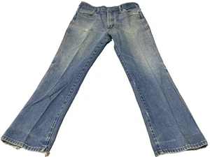 Vintage Wrangler Jeans - Herren - 36x32 - Blau - 945DEN - Made in USA - Distressed - Faded - Bild 1 von 13
