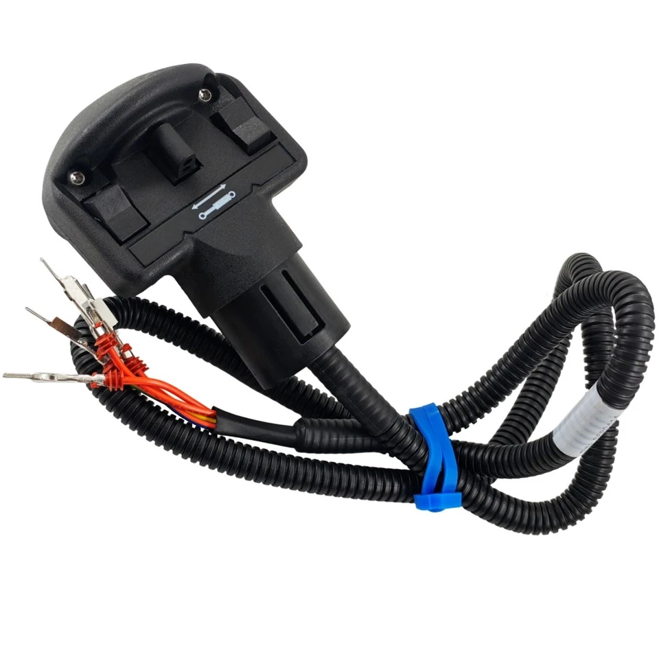 6680414 Manija auxiliar izquierda de cuatro interruptores para Bobcat 753 763 773 7753 853 863 Foto 1 de 4