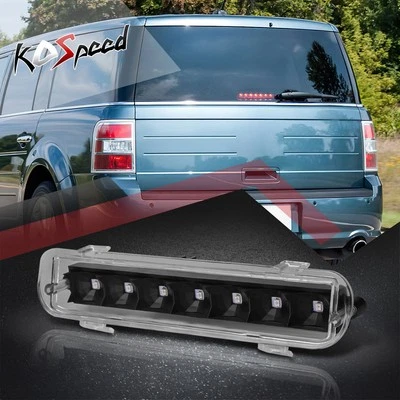 (FULL LED) Black 3rd Third Tail Brake Light Parking Lamp for 09-11 Ford Flex - Image 1 of 4