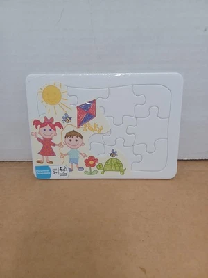 Cobble Hill Puzzle Co. - Crea tu propio rompecabezas - Rompecabezas con bandeja de 12 piezas Foto 1 de 4