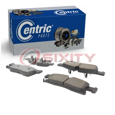 Centric Front Disc Brake Pad Set for 2016-2019 Mercedes-Benz GLE400 Braking du Foto 1 de 4