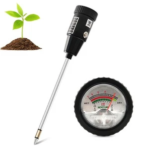 2 in 1 Soil PH Meter Soil Moisture Sensor Meter Soil PH Tester Soil Test Kit ... - Picture 1 of 7