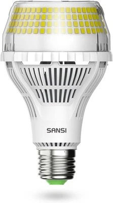 SANSI 400W Equivalent 6000 Lumens Brightest LED Light A21-40W, 5000k Daylight  - Image 1 of 4