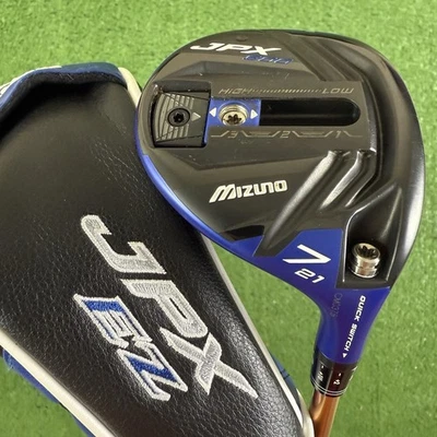 Вуд для фервея Mizuno JPX 900 7 21 Fujikura Speeder 569 Evolution II жесткость Regular Flex - Изображение 1 из 4