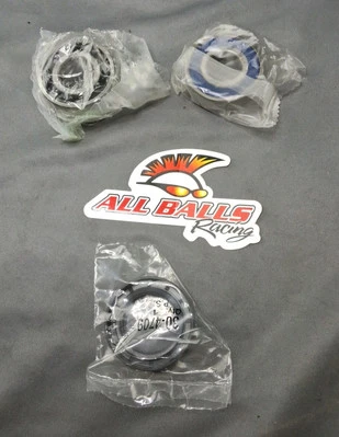  KIT DE VEDAÇÃO DE ROLAMENTO DE RODA ALL BALLS RACING 25-1020 ~ BMW dianteiro, traseiro HONDA - Imagem 1 de 3