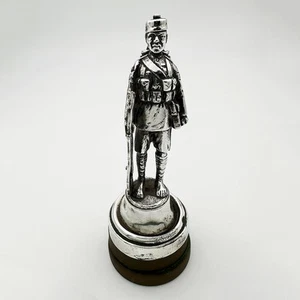 GURKHA FIGURINE STERLING SILVER GEORGE V LONDON 1927 GOLDSMITHS & SILVERSMITHS - Picture 1 of 13