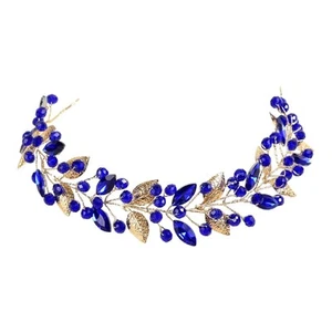 Bride Wedding Hair Vine Head Vine for Fancy Dress Roles Play Birthdays Gift - Picture 1 of 16