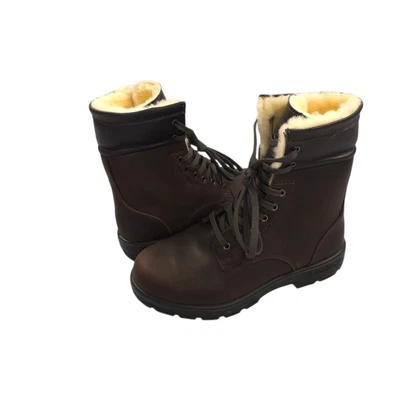 Bota Blundstone Mujer US 7.5 Impermeable Piel de Oveja Forrada Con Cordones Cuero BL1461 Foto 1 de 4
