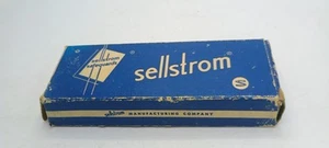  Sellstrom Manufacturing Safeguards E720CS Safety Glasses Vintage - Picture 1 of 9