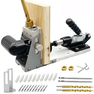 Herramientas para carpintería Guía de taladro Kit maestro Sistema de carpintería Juego de tornillos - Imagen 1 de 9
