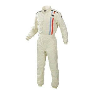 OMP Classic Overall Racing Suit FIA 8856-2018 White Size 46 - Picture 1 of 5