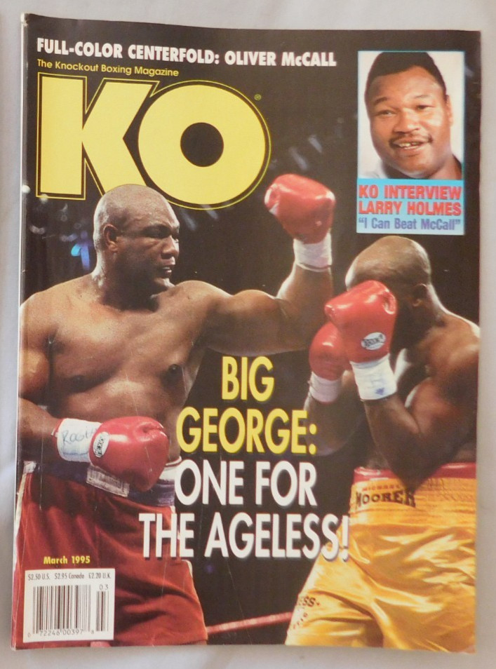 KO The Knockout Boxing Magazine 1991年号 １月号-１２月号。 KO The Knockout Boxing Magazine 1991年号 1月号-12月号。